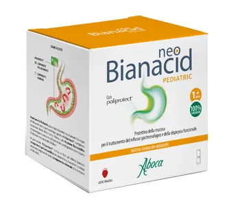 

Aboca NeoBianacid Pediatric 36 пакетиков против кислотности и рефлюкса