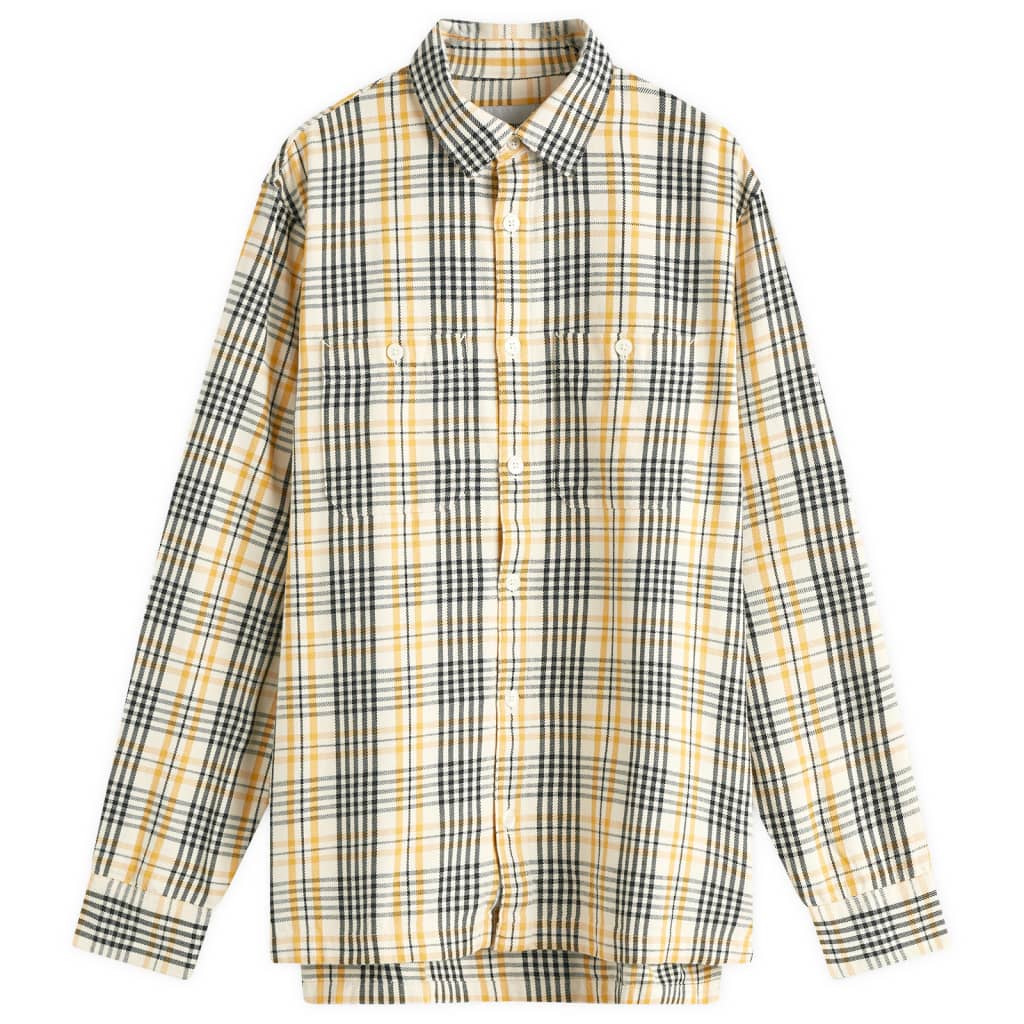 

Мандлик верхняя рубашка Carhartt Wip, цвет natural check
