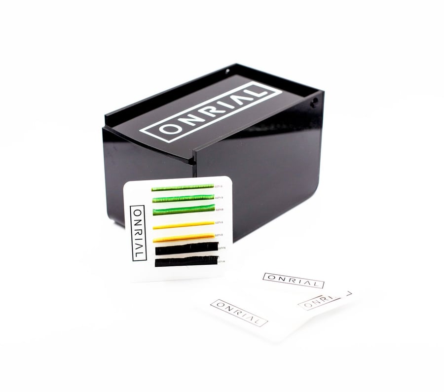 

Lashbox Onrial на 7 таблеток + таблетки 7x7 inna