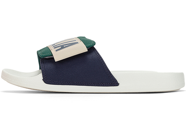 Kappa Вьетнамки унисекс, Green/Dark Blue - 3066