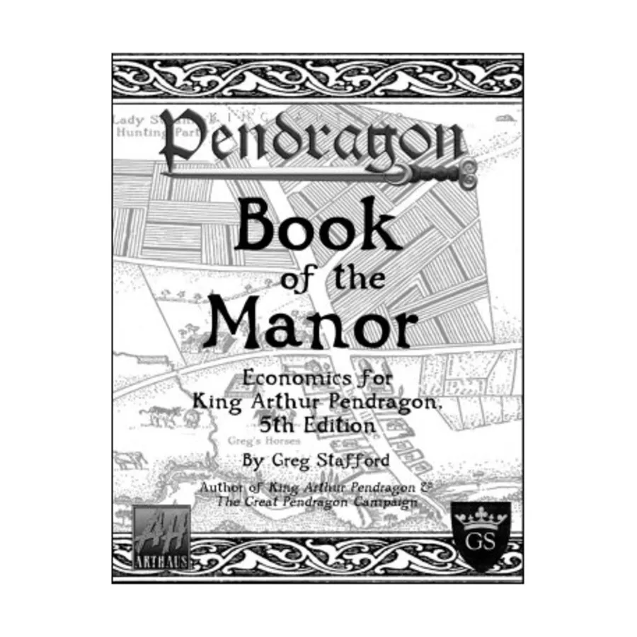 

Book of the Manor, Pendragon (5th Edition), мягкая обложка