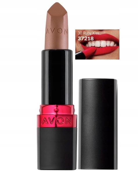 

Матовая помада AVON RUBY KISS