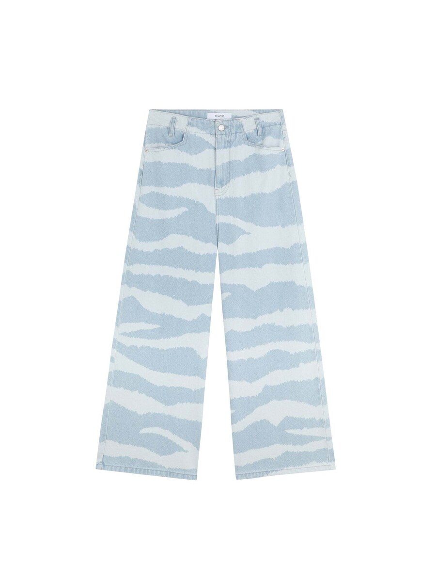 

Повседневные джинсы Scalpers, Blue/Light blue