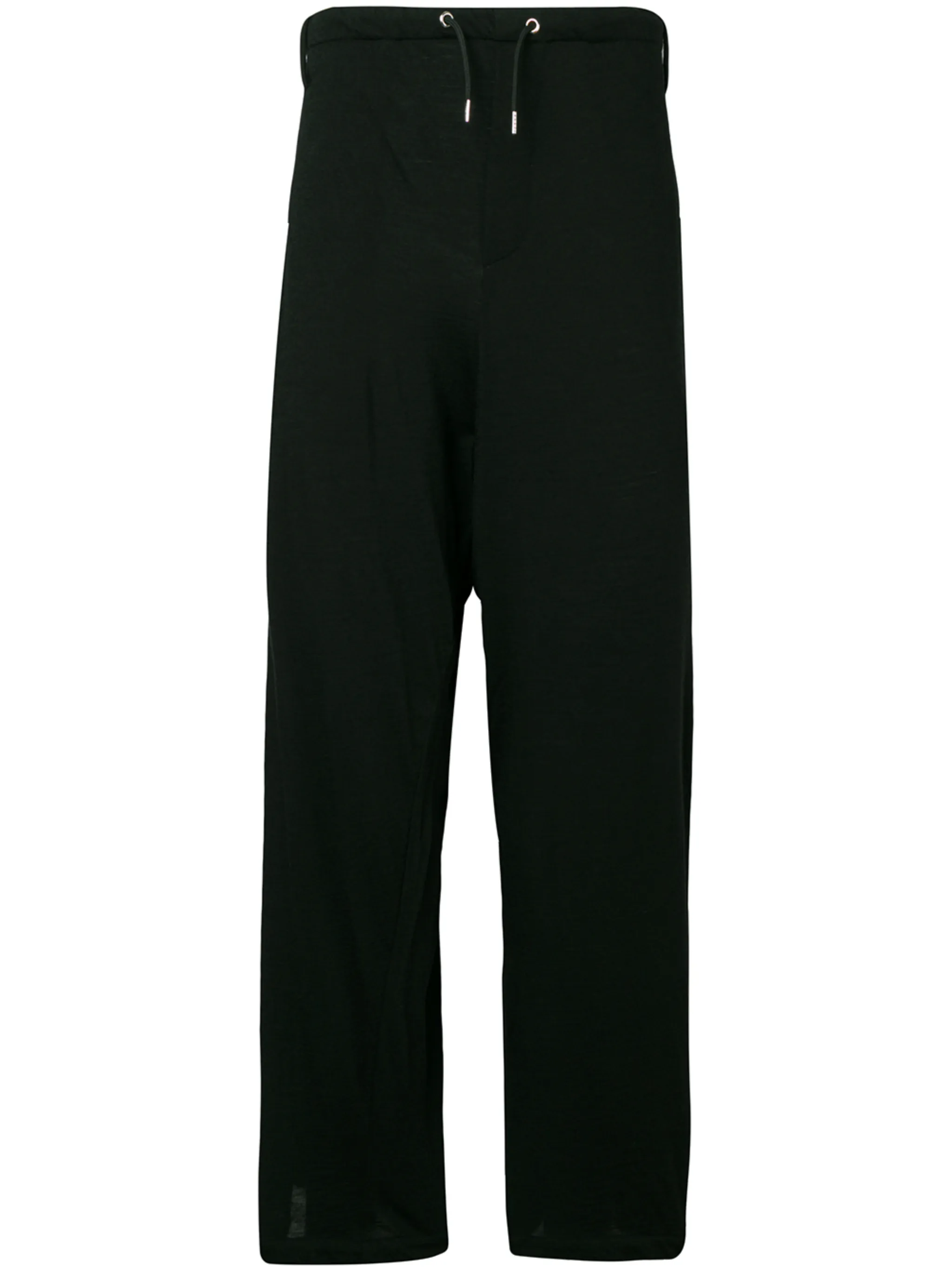 

Брюки в полоску с деталями Mcq Swallow, черный