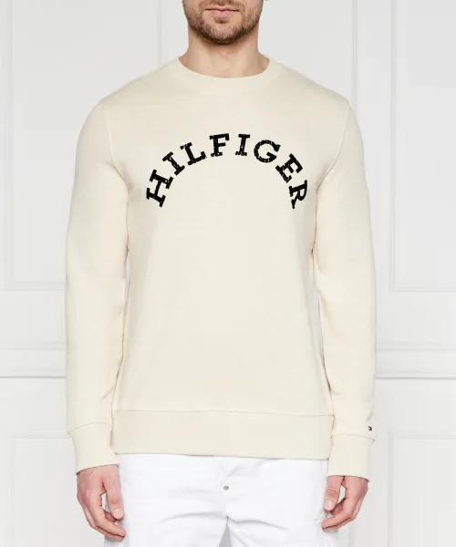 

Арочная толстовка Regular fit Tommy Hilfiger, бежевый