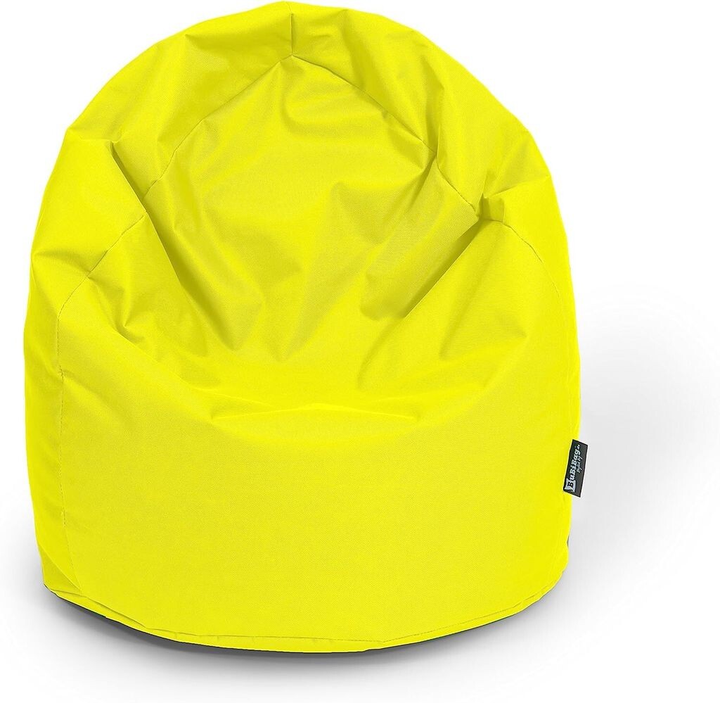 

Погремушка-мешок в форме капли Подушка для сиденья Погремушка-мешок, большой размер, выбор цветов Желтый XXXL BuBiBag