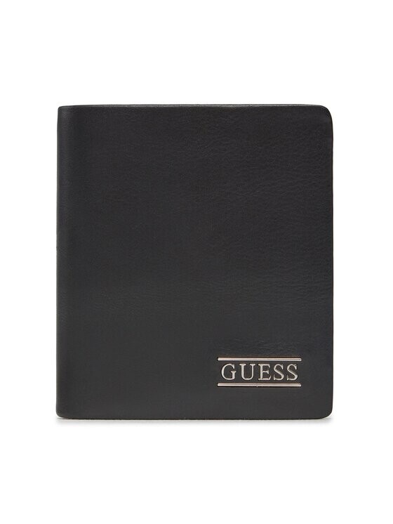 

Большой мужской кошелек Guess, черный