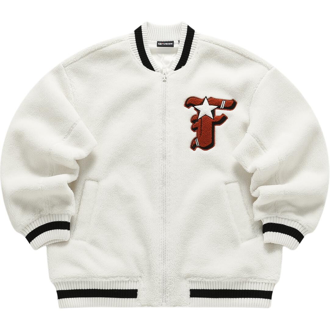 

Бейсбольные куртки женские Cloud White Fila Fusion