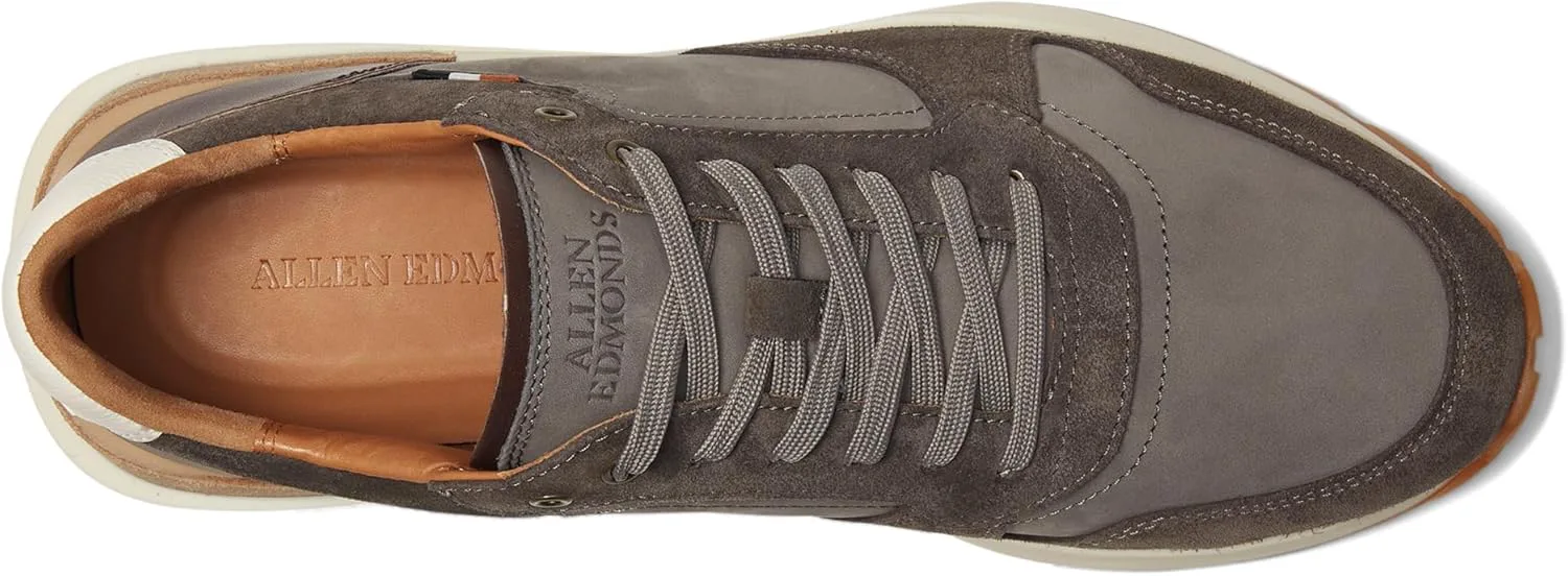 Мужские кроссовки Allen Edmonds Lionel на шнуровке, серый — фото 2