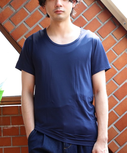 

８(eight) Футболка, быстросохнущая, прохладная на ощупь, Eight, синий