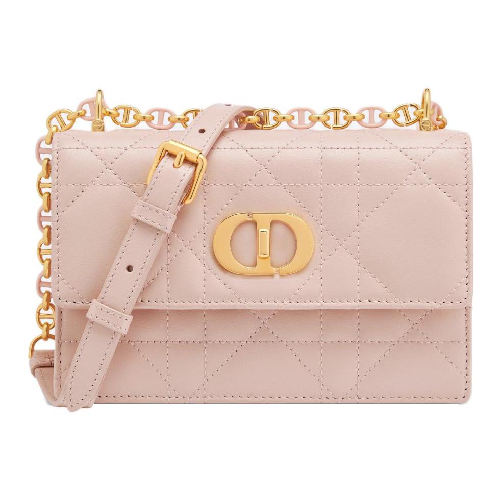 

Сумка кроссбоди Miss Caro из овчины, женская сумка через плечо Rouge Pink DIOR