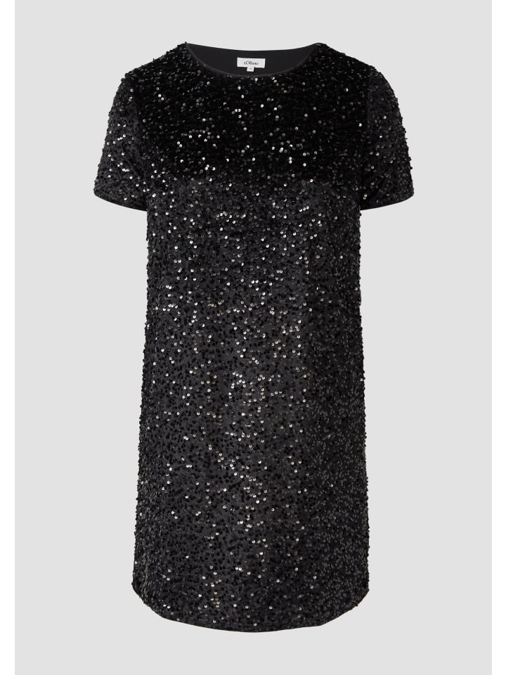 

Платье в цвете 9999_черный s.Oliver