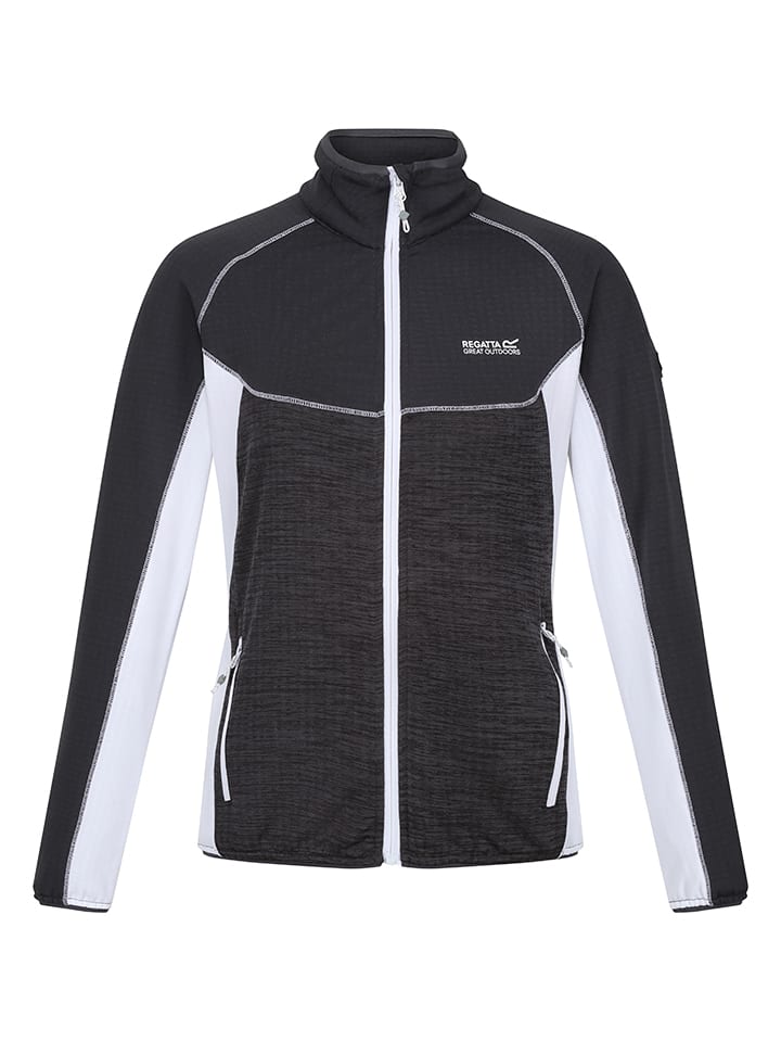 

Regatta Флисовая куртка «Хепли» черного цвета