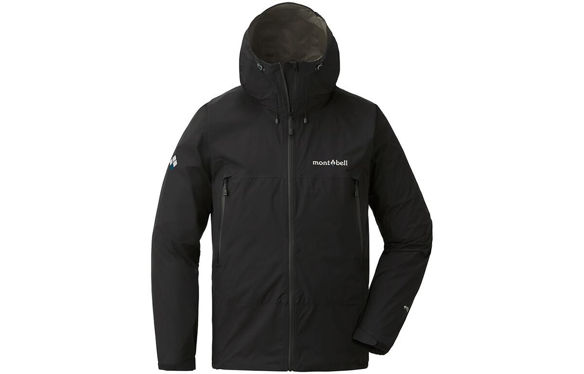 

Ветровка мужская Montbell, цвет BK Black
