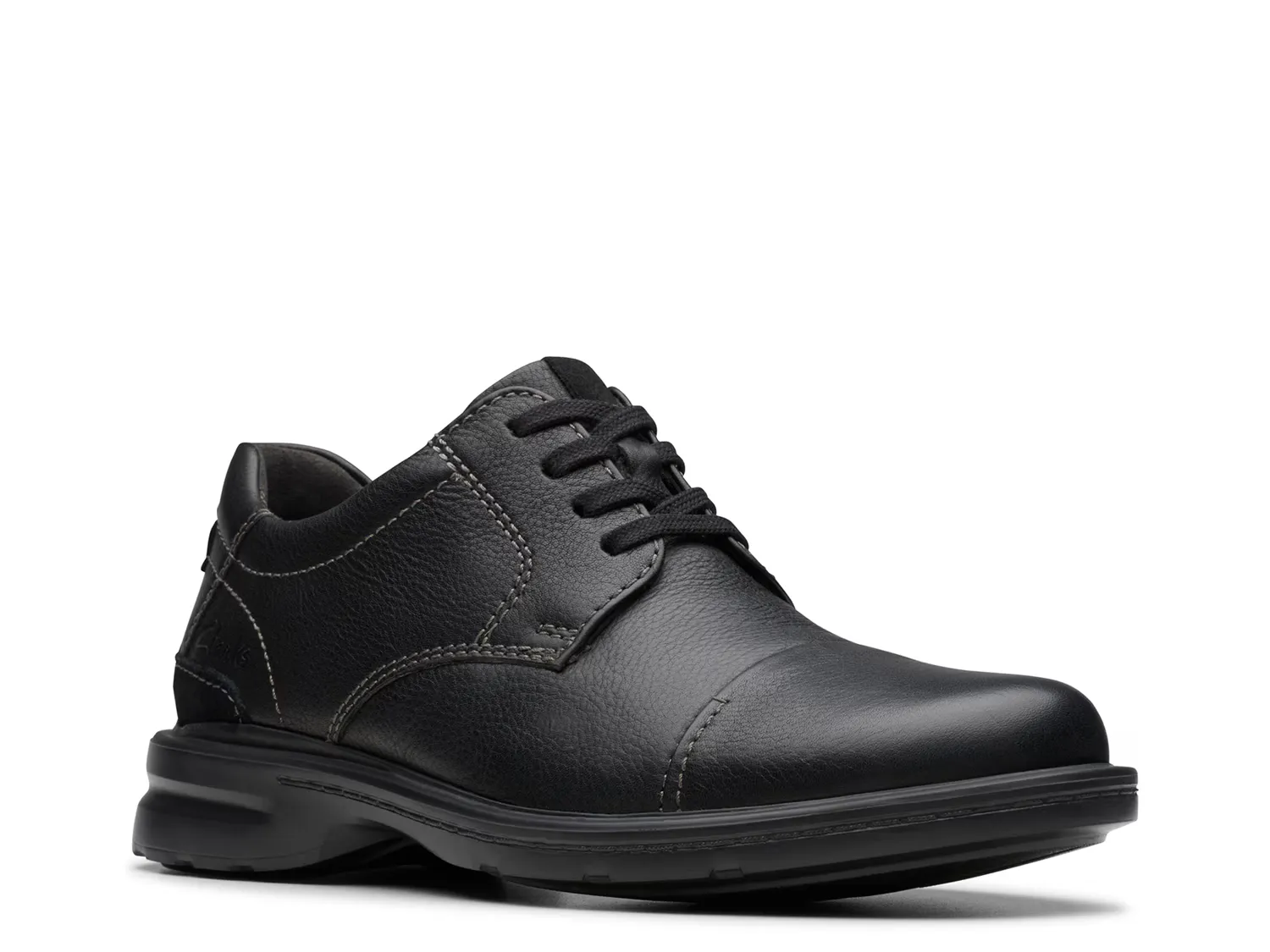 

Оксфорды Gessler Cap Toe Oxford Clarks, черный