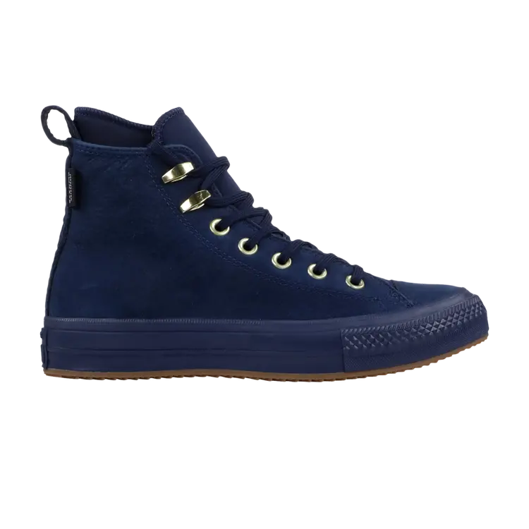 

Кроссовки Converse Wmns Chuck Taylor All Star Waterproof Hi 'Midnight Navy', синий