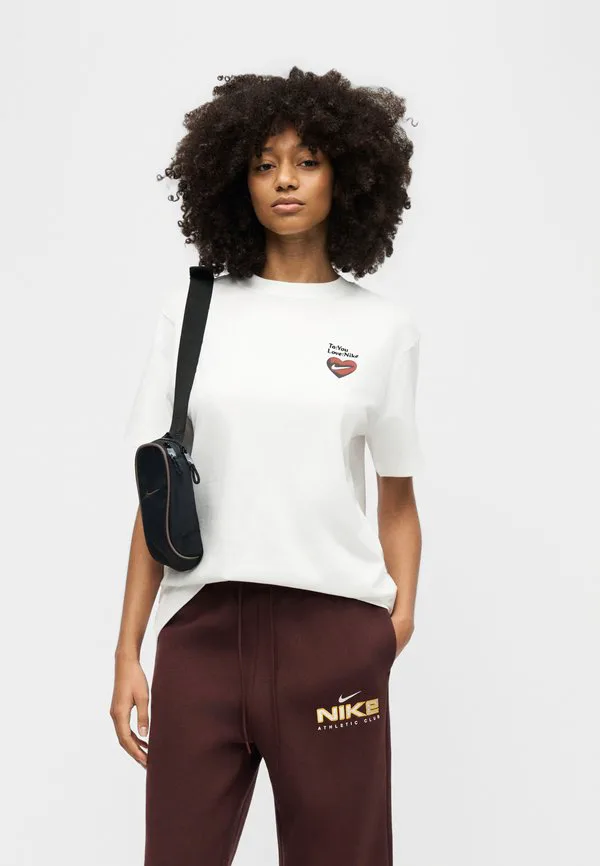 Футболка свободного кроя с принтом Nike Sportswear, White — фото 4
