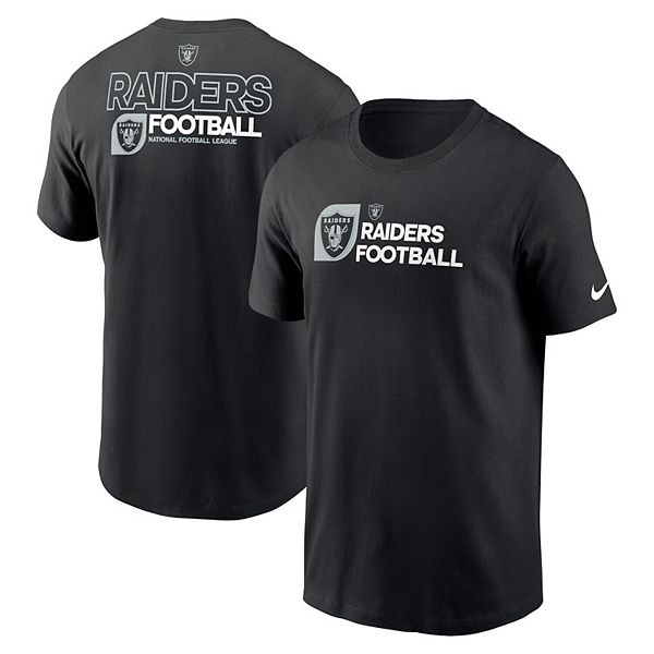

Мужская черная футболка Las Vegas Raiders Outline Nike