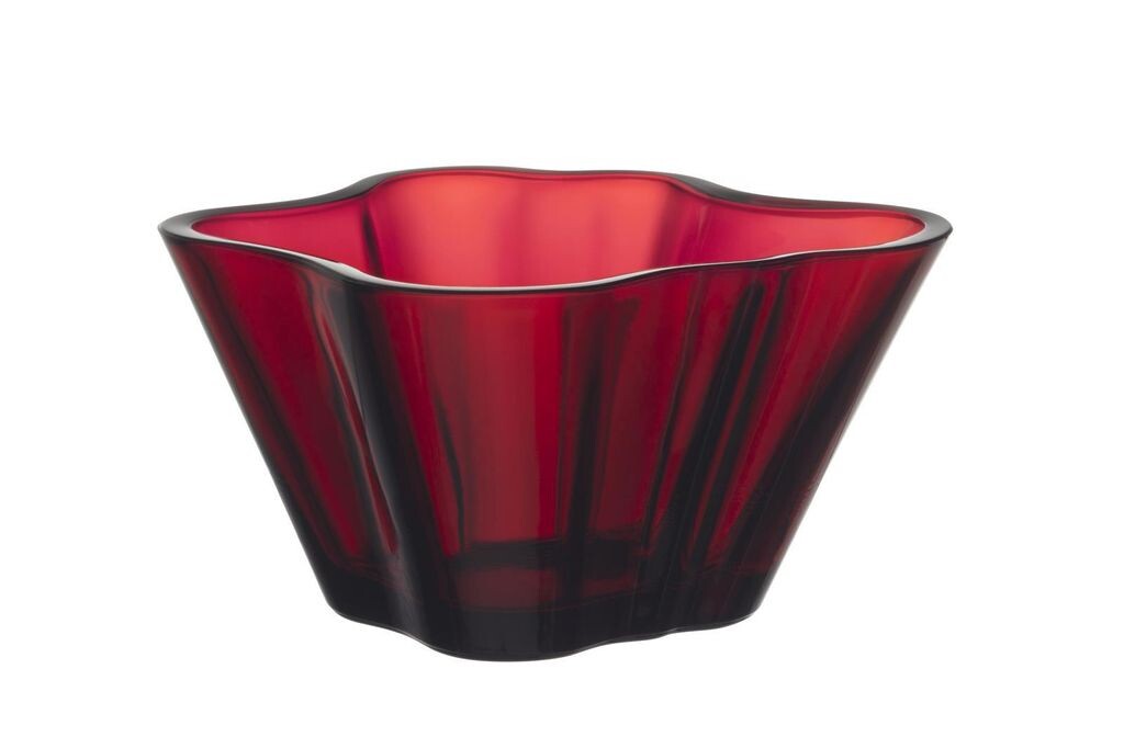 

Iittala Alvar Aalto - Миска с клюквой, ширина 14,5 см, красный