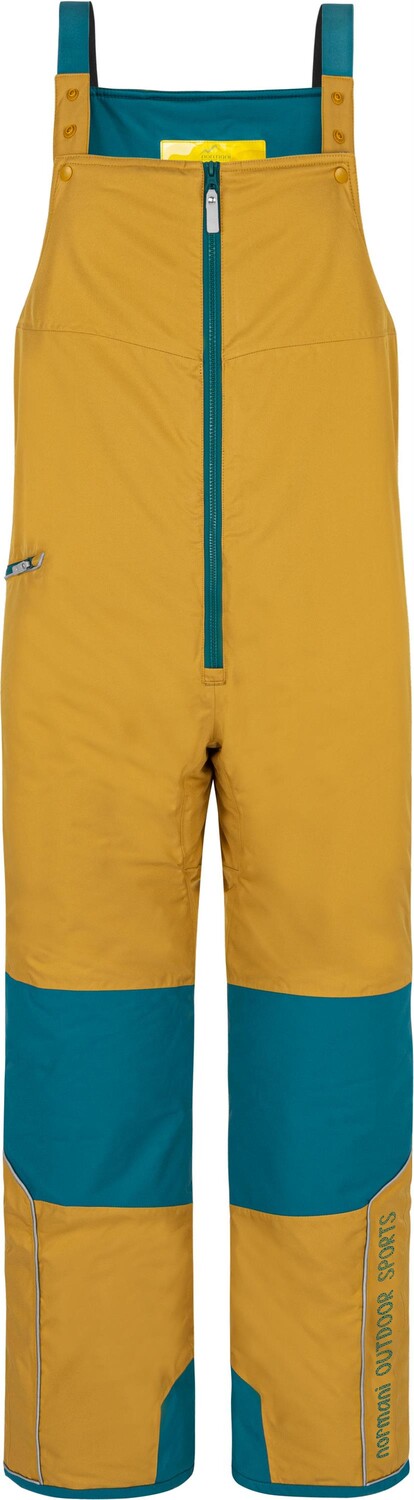 

Лыжные штаны Normani Outdoor Sports Kinder Winterhose mit Hosenträgern „Ulukhaktok“, желтый