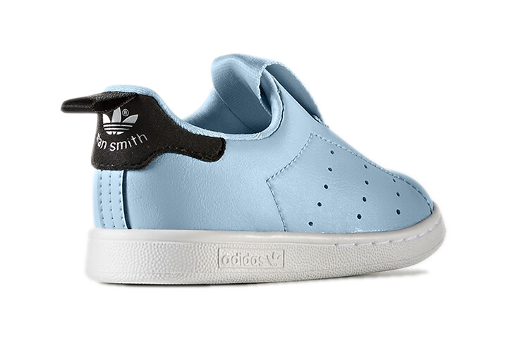 Обувь для малышей STAN SMITH Collection TD Low-top Белый/Королевский синий/Зеленый папоротник Adidas Originals — фото 4