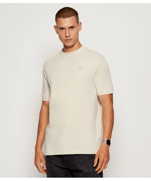 

Футболка Regular fit Karl Lagerfeld, бежевый