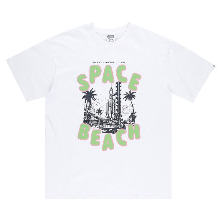 

Футболка Billionaire Boys Club Space Beach T-Shirt, White