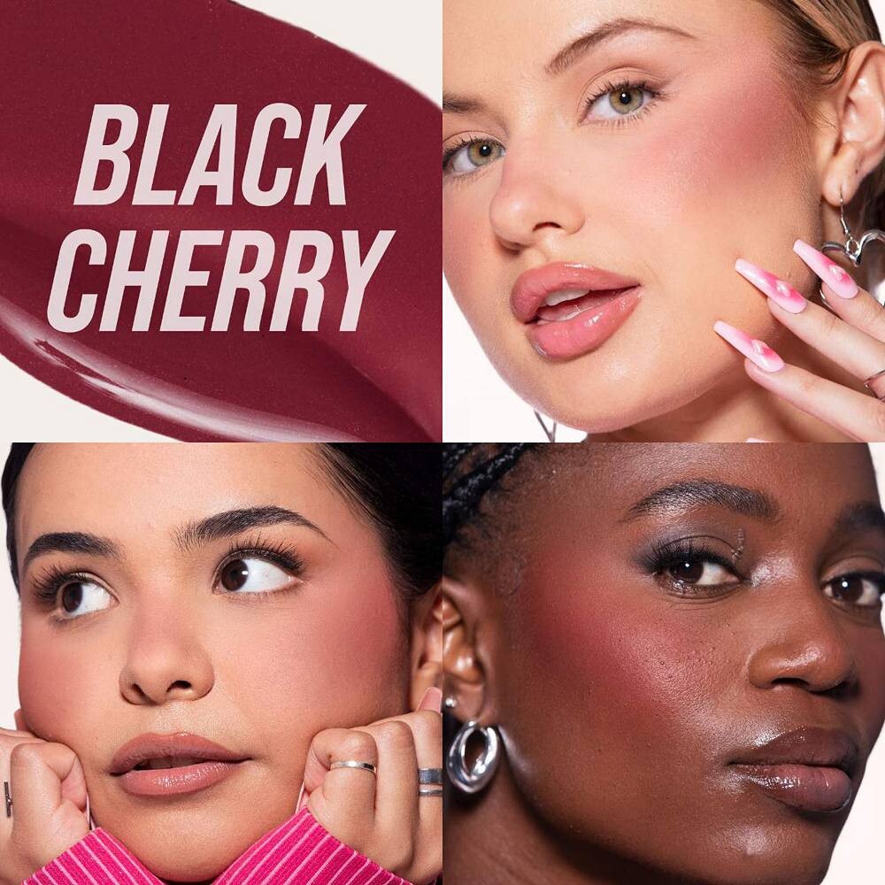 HUDA BEAUTY Blush Filter Soft Glow Жидкие румяна, цвет Peach Sorbet — фото 3