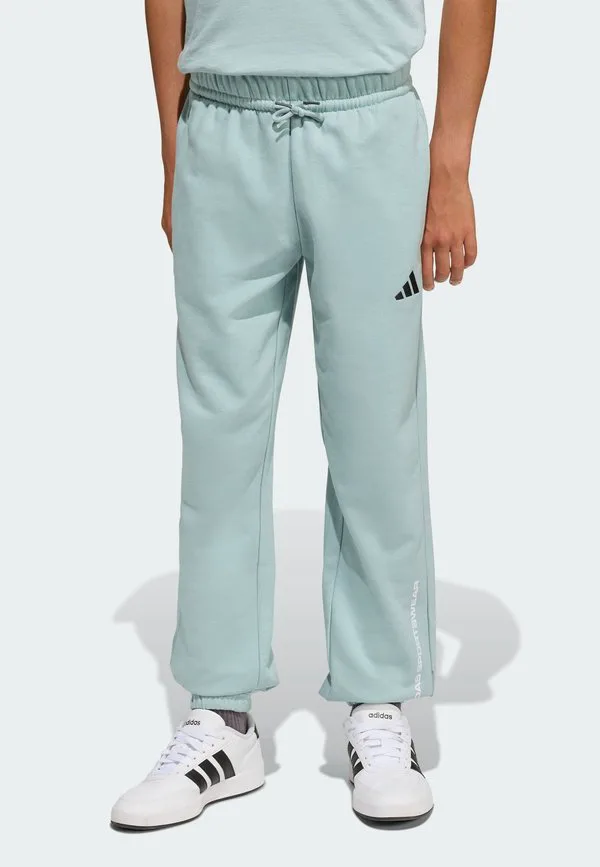 Спортивные штаны с лозунгом Adidas Sportswear, Tactile Green