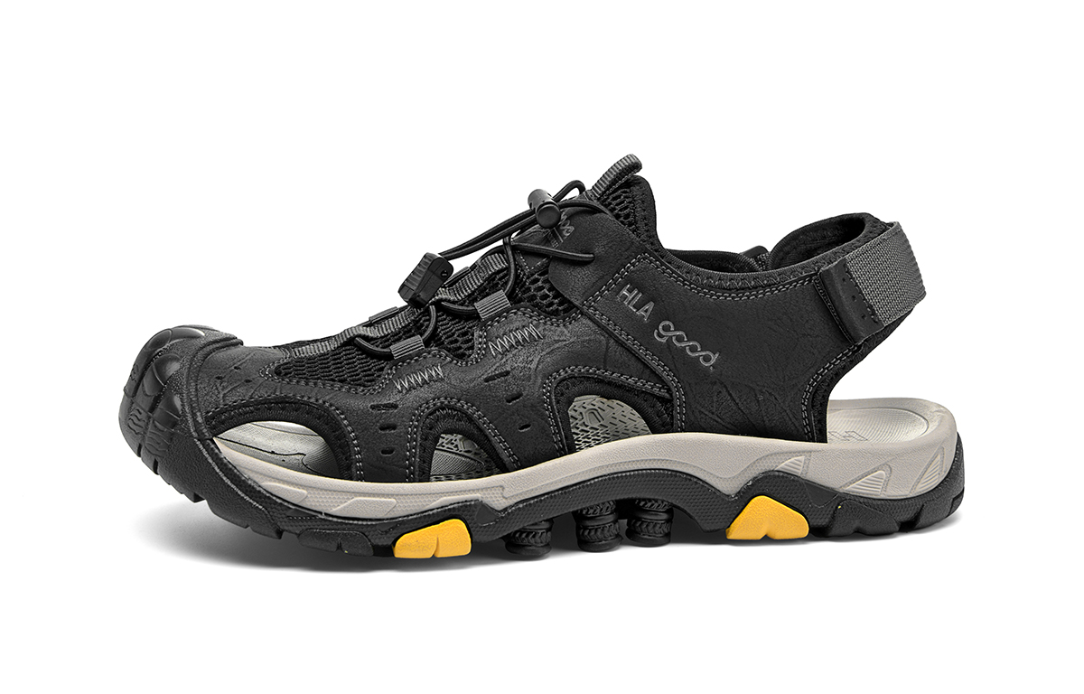 

Мужские кроссовки для речного треккинга HLA, Black