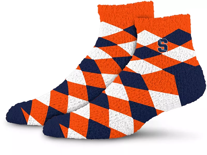 

Молодежные носки Syracuse Orange Mascot Crew для босых ног For Bare Feet