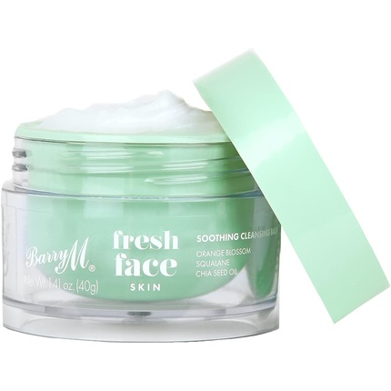 

Barry M Fresh Face Skin Успокаивающий очищающий бальзам с маслом семян чиа и скваленом