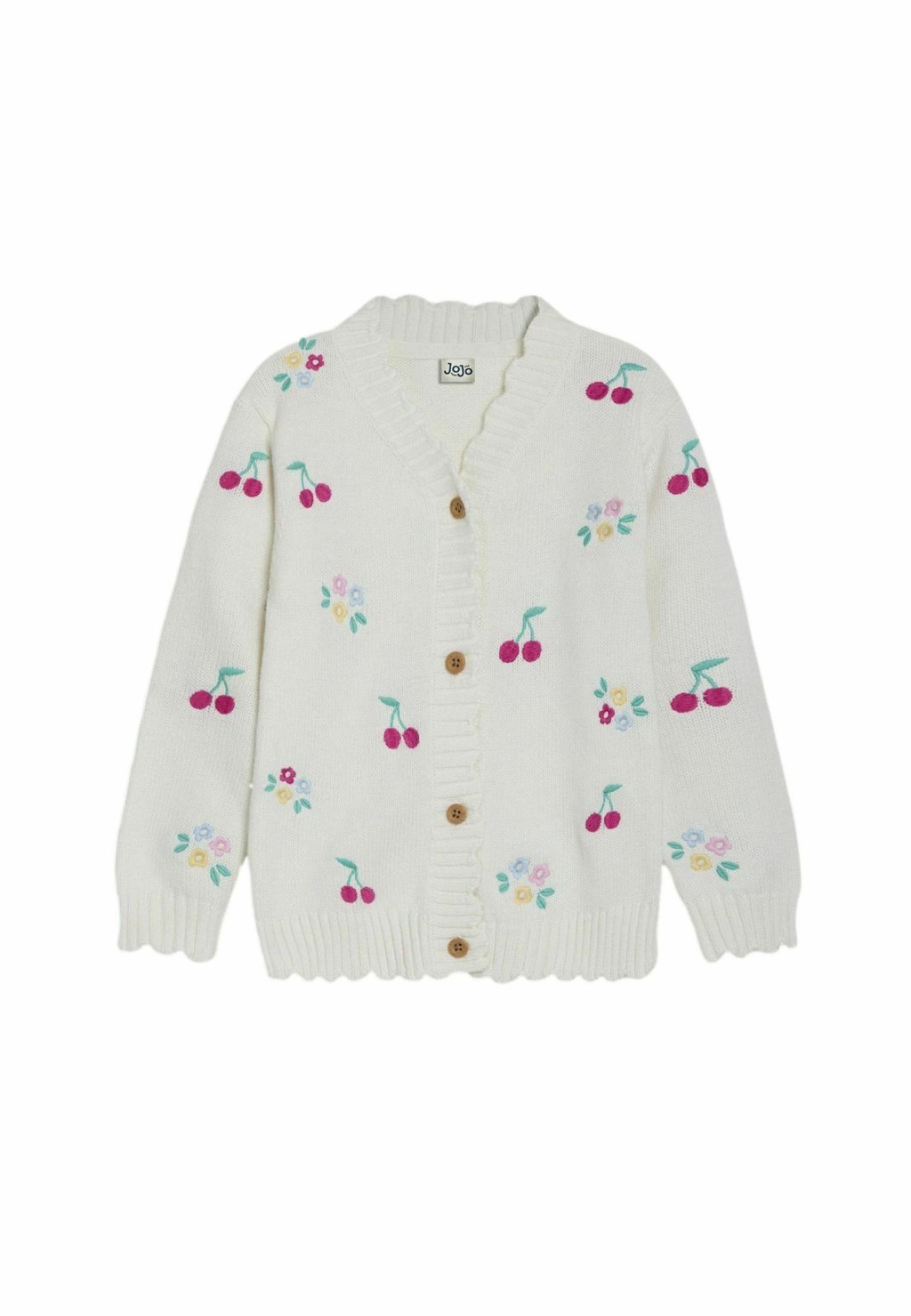 

Кардиган REGULAR FIT - EMBROIDERED V-NECK JoJo Maman Bébé, бежевый