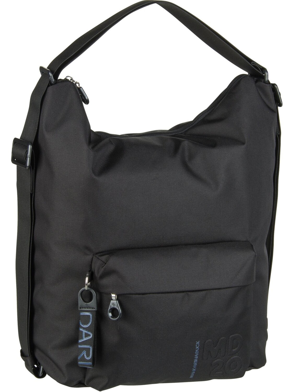 

Сумка Mandarina Duck Rucksack/Backpack MD20 Hobo Backpack QMT09, черный