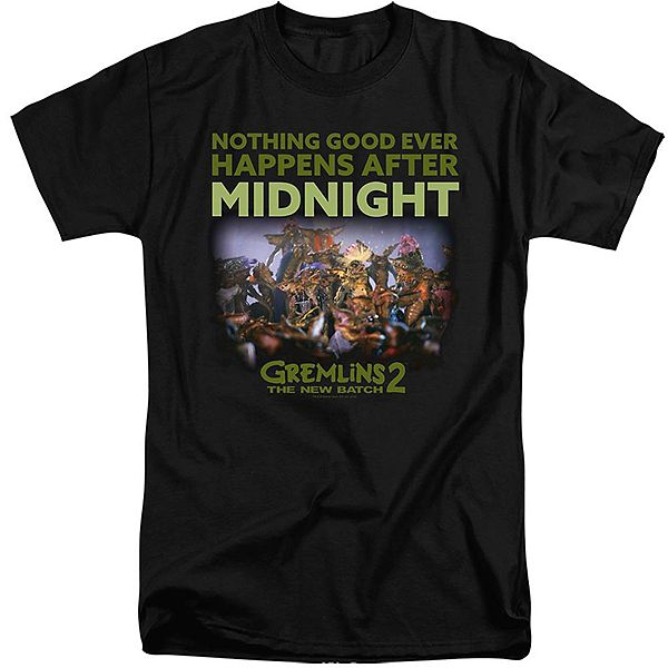 

Футболка Gremlins 2 after midnight adult tall Licensed Character