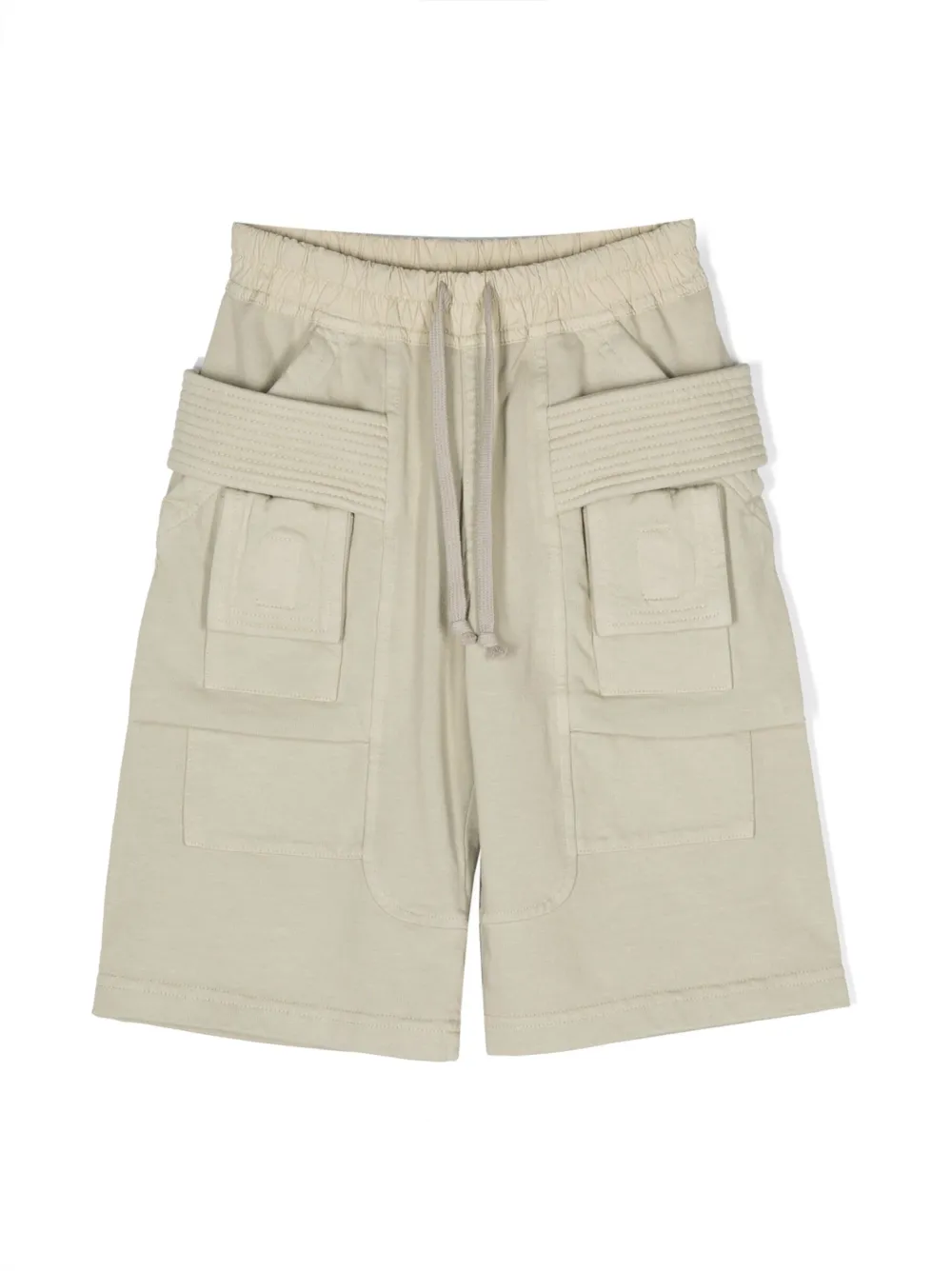 

Шорты с кулиской Rick Owens Kids, нейтральный