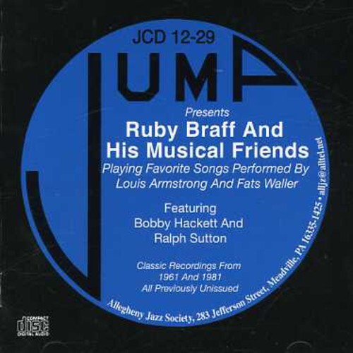 

CD диск Braff, Ruby & His Musical Friends: Recovered Treasures