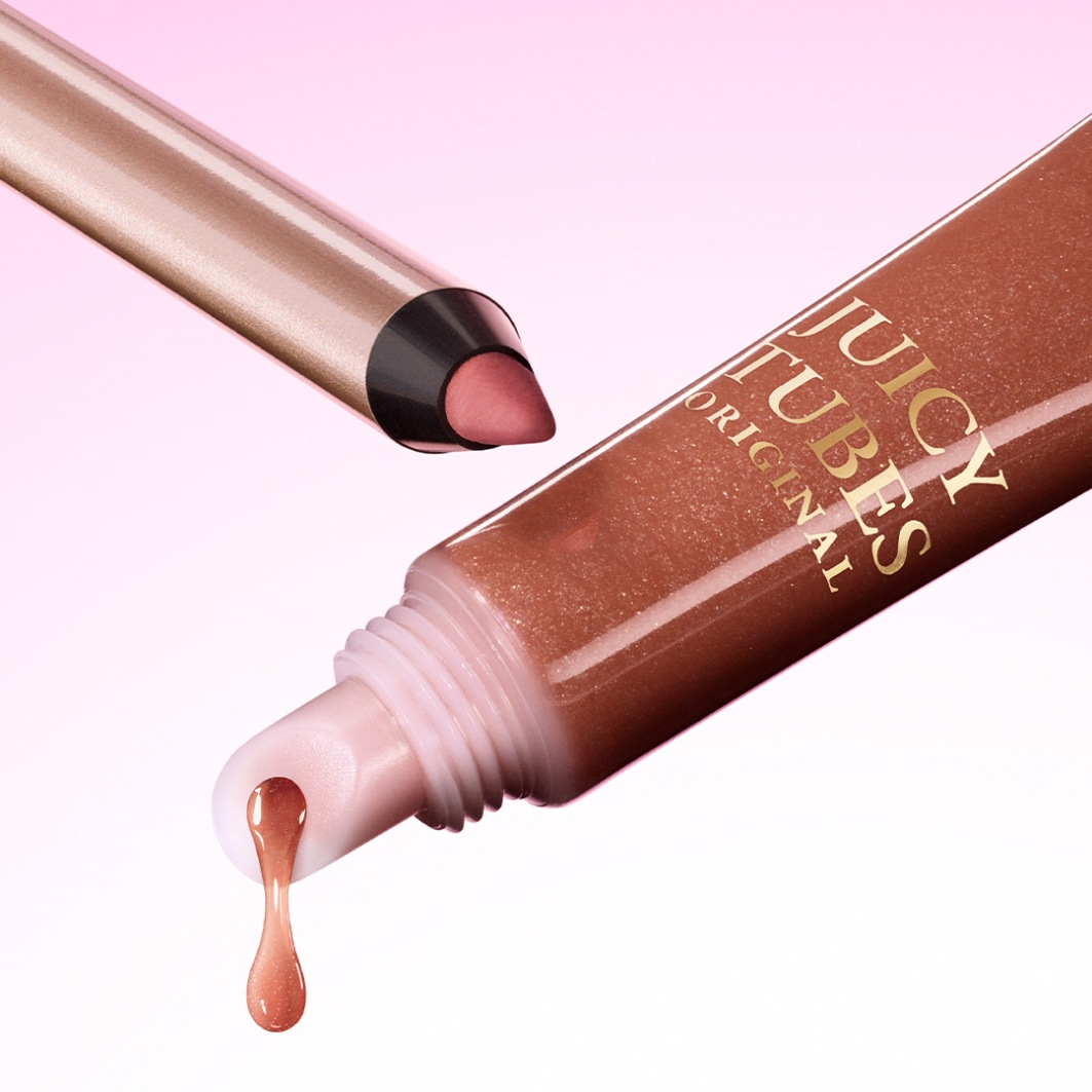 Блеск для губ juicy tubes Lancome, 16 - almond drip, объем 15 мл — фото 2
