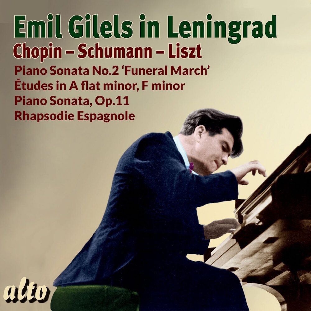 

Диск CD Emil Gilels In Leningrad - Emil Gilels