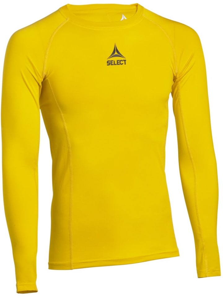 

Select Функциональное нижнее белье "Длинная функциональная рубашка" желтого цвета