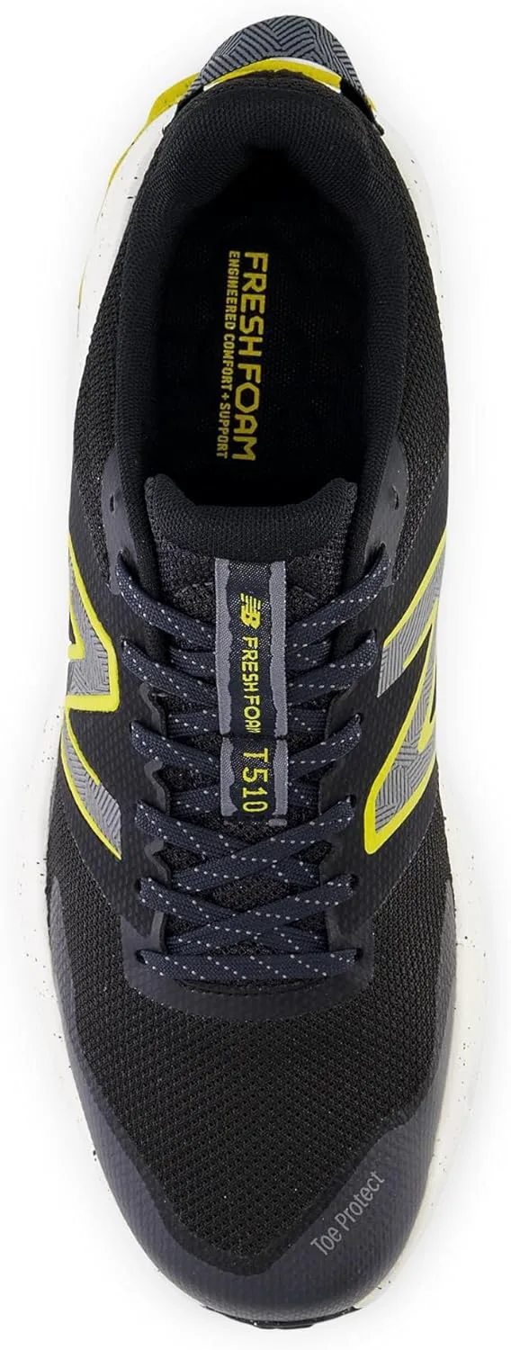 Мужские кроссовки для трейлраннинга New Balance Fresh Foam 510 V6, черный — фото 3