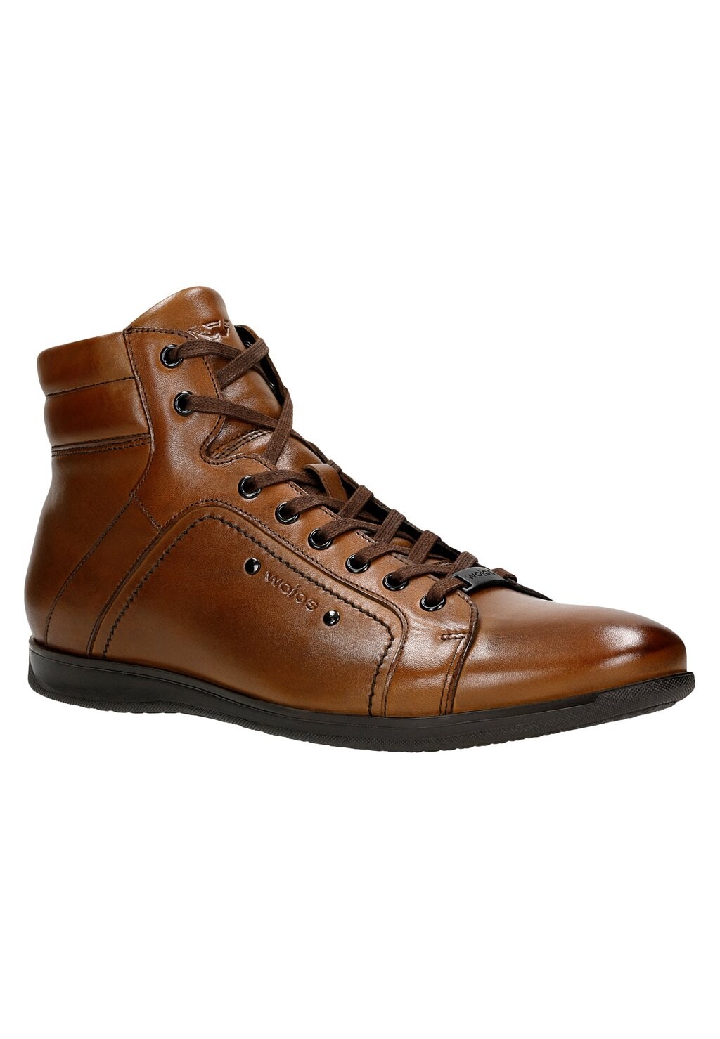 

Ботильоны на шнуровке Wojas, коричневый