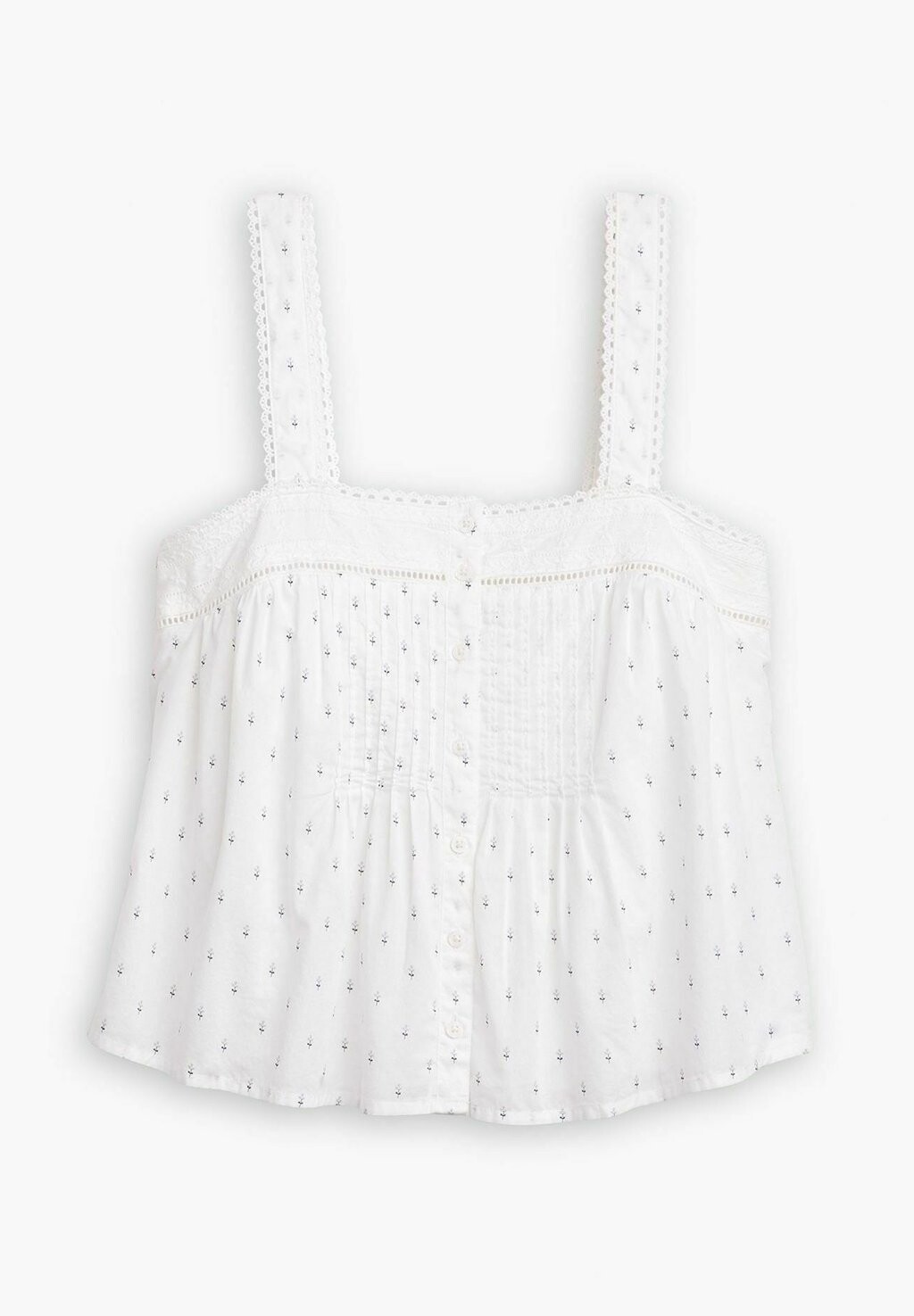 

Топ TANK Levi's, белый