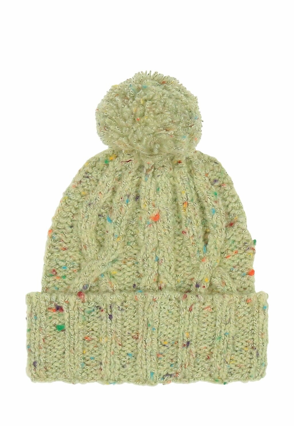 

Шапка MELANGE PLAIT BEANIE FRAAS, зеленый
