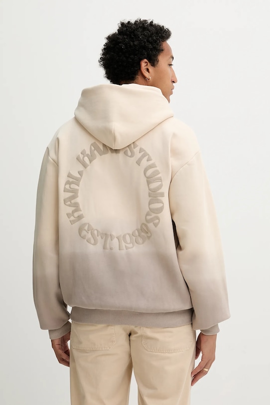 

Толстовка Karl Kani, бежевый