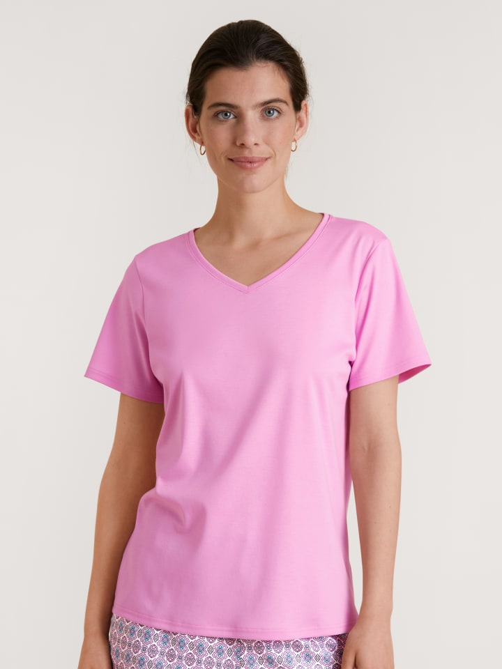 

Футболка Calida Shirt, цвет bubble gum pink