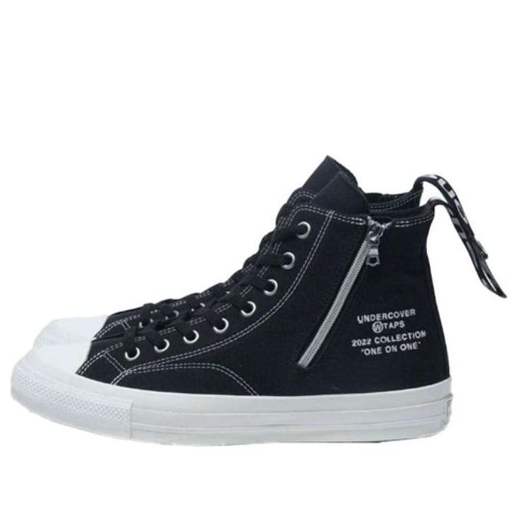 

Кеды Converse Chuck Taylor All Star 1970s High x WTAPS 'Black White', черный