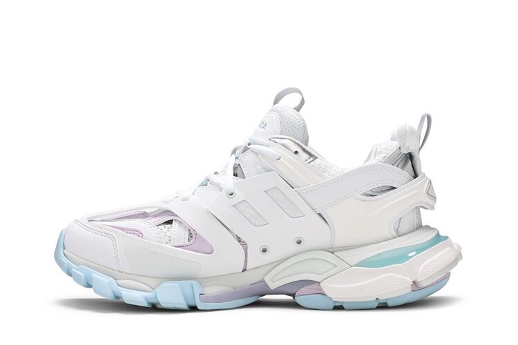 Кроссовки Balenciaga Wmns Track Sneaker Pastel, разноцветный — фото 3