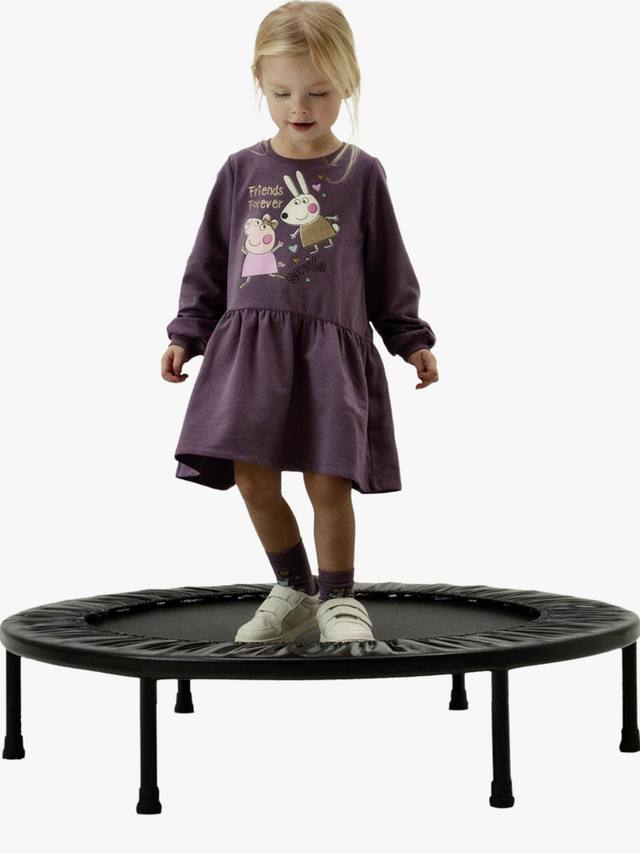 

Детское платье-свитшот Peppa Pig из хлопкового джерси NAME IT, Arctic Dusk