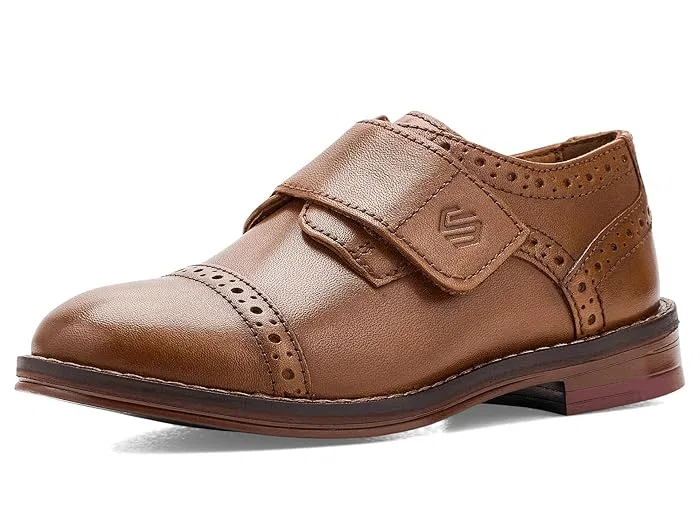 Оксфорды Conard Cap Toe Johnston & Murphy Kids, Tan Full Grain
